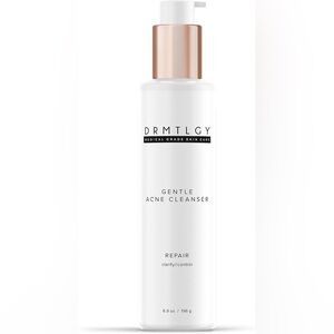 DRMTLGY Acne Cleanser Oil-Free Salicylic Acid Cleanser & Face Wash NEW